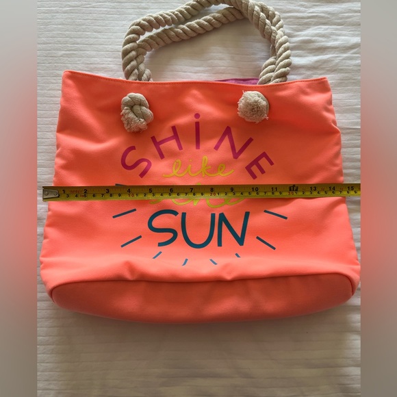 Kid’s Pink Beach Bag - Picture 6 of 8